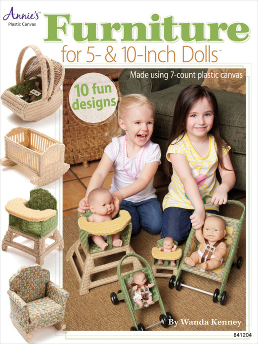 Title details for Furniture for 5- & 10-Inch Dolls by Wanda Kenney - Available